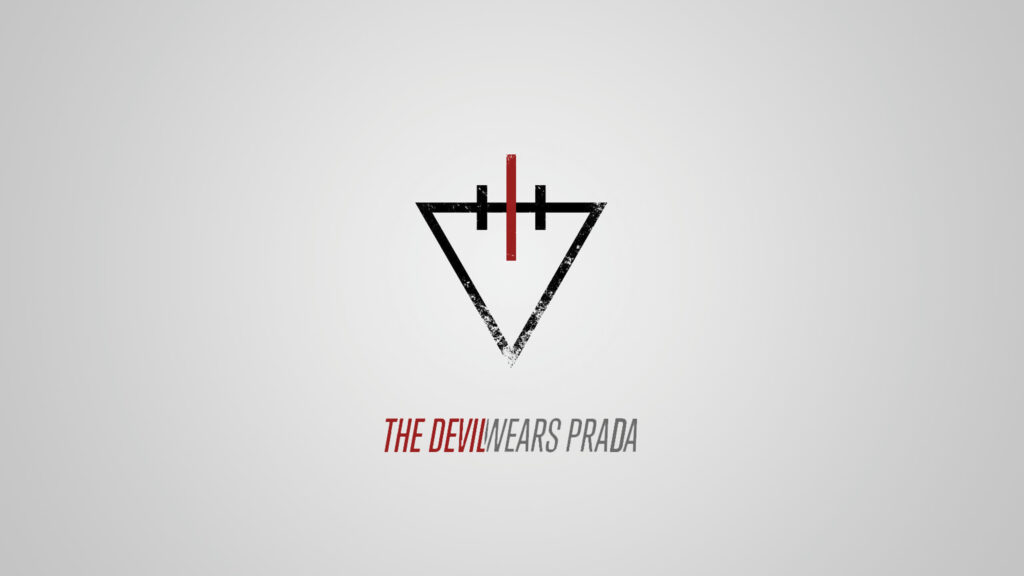 Minimalist Triangle Logo The Devil Wears Prada Desktop Wallpaper