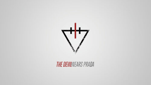 Minimalist Triangle Logo The Devil Wears Prada Desktop Wallpaper