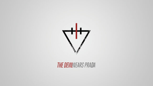 Minimalist Triangle Logo The Devil Wears Prada Desktop Wallpaper