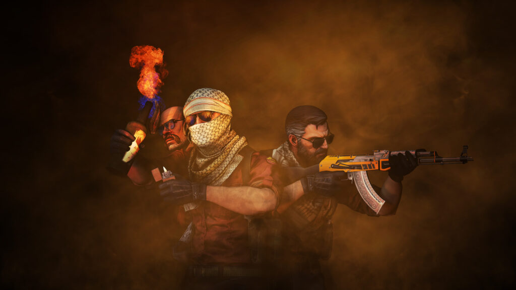 Counter-Strike Tactical Operators Desktop Wallpaper
