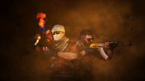 Counter-Strike Tactical Operators Desktop Wallpaper