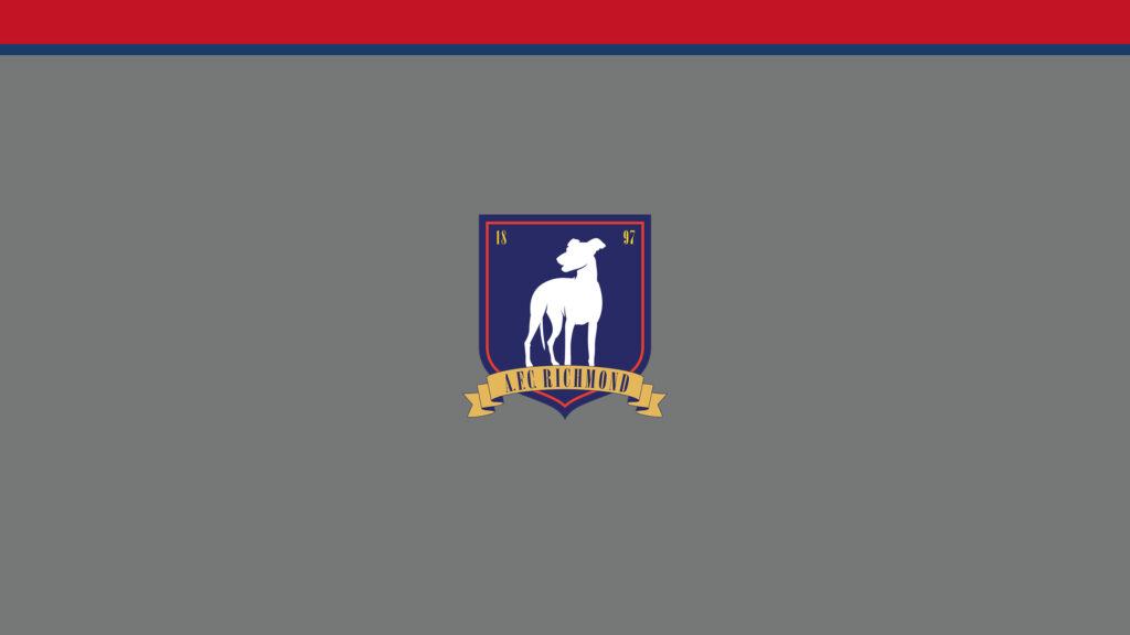 AFC Richmond Shield Minimalist Desktop Wallpaper