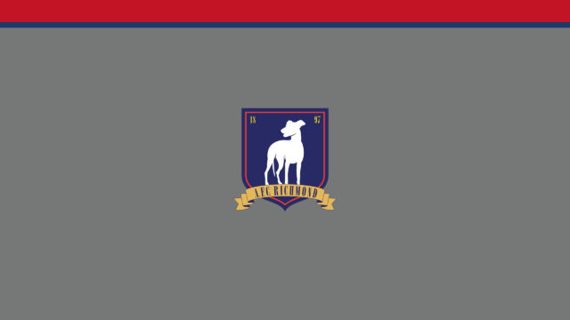 AFC Richmond Shield Minimalist Desktop Wallpaper