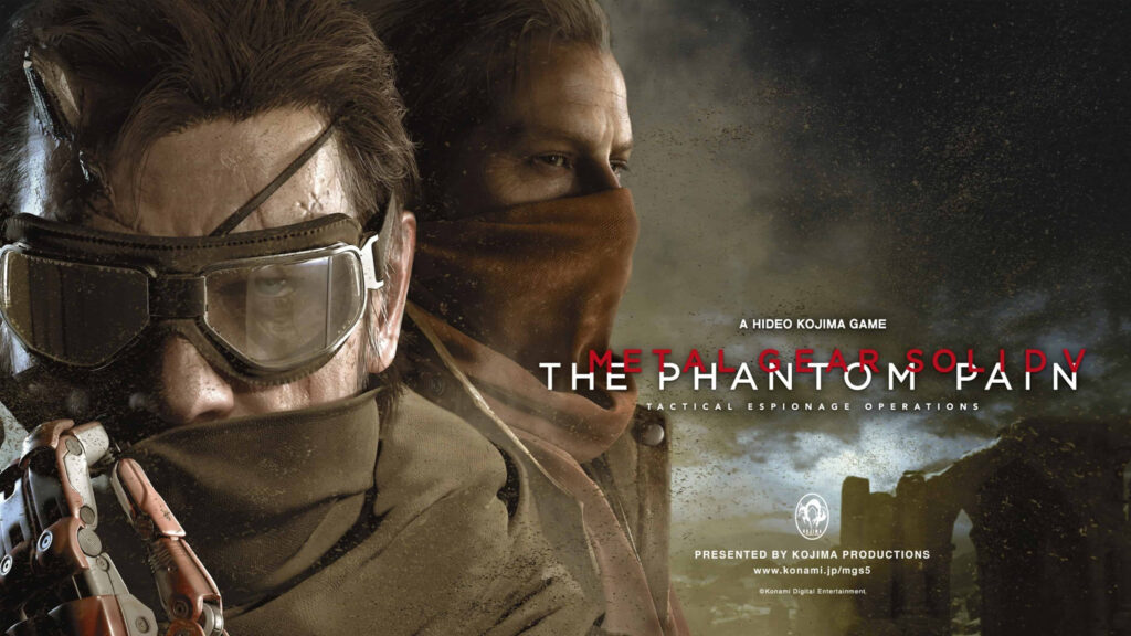 Metal Gear Solid V The Phantom Pain Character Desktop Wallpaper