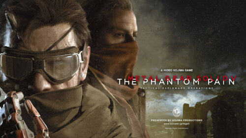 Metal Gear Solid V The Phantom Pain Character Desktop Wallpaper