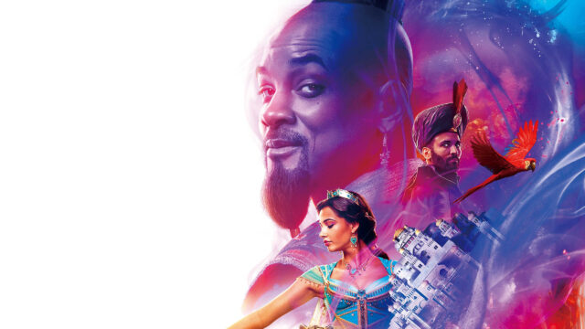 Aladdin 2019 Movie Poster Desktop Wallpaper