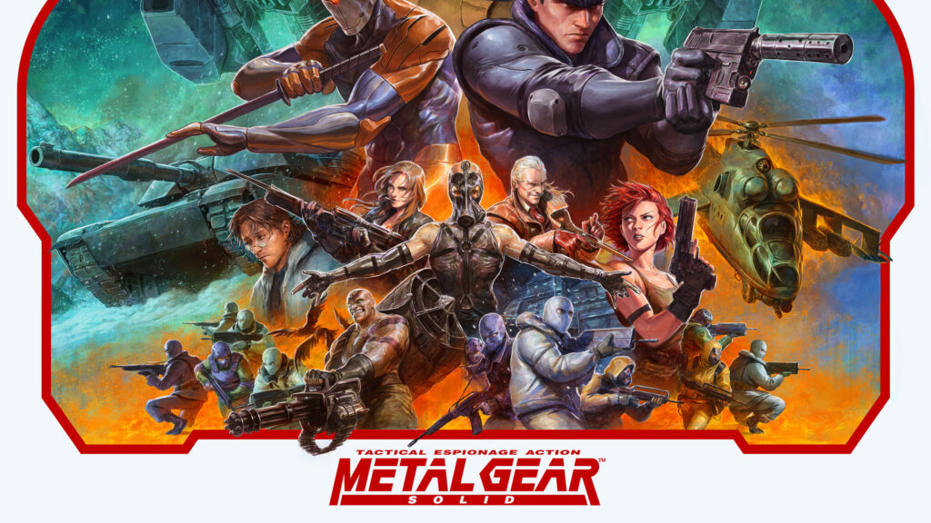 Metal Gear Solid Tactical Espionage Action Desktop Wallpaper