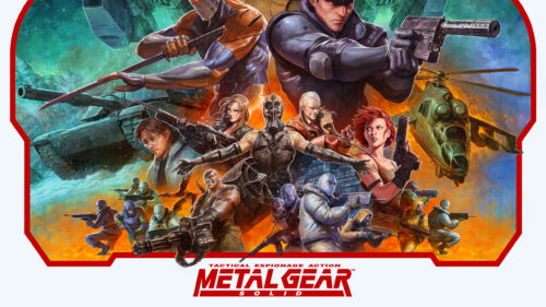 Metal Gear Solid Tactical Espionage Action Desktop Wallpaper