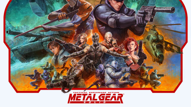 Metal Gear Solid Tactical Espionage Action Desktop Wallpaper