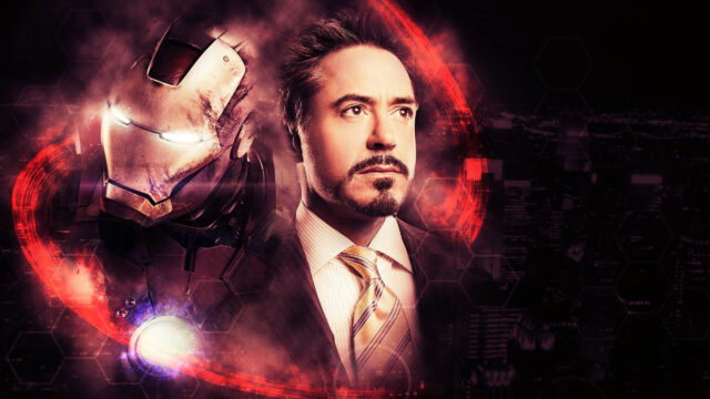 Tony Stark Iron Man Suit Digital Art Desktop Wallpaper