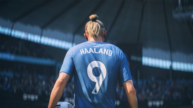 Erling Haaland Manchester City Football Desktop Wallpaper