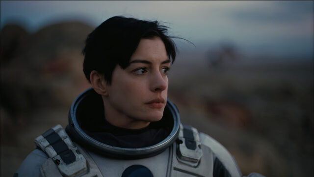 Anne Hathaway as Dr Amelia Brand in Interstellar Desktop Wallpaper