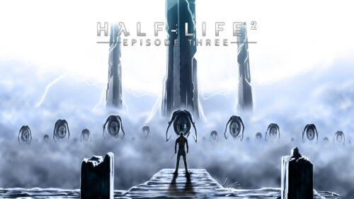 Half-Life 2 Episode Three Concept Art Desktop Wallpaper