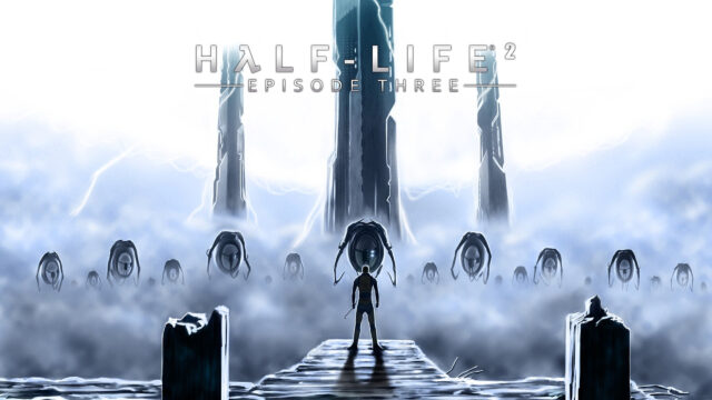 Half-Life 2 Episode Three Concept Art Desktop Wallpaper