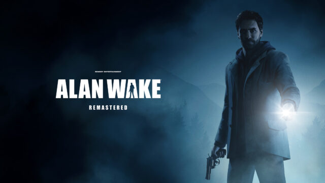 Alan Wake Remastered Promotional Desktop Wallpaper