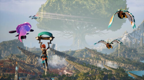 Fantasy World Adventure 4K Wallpaper