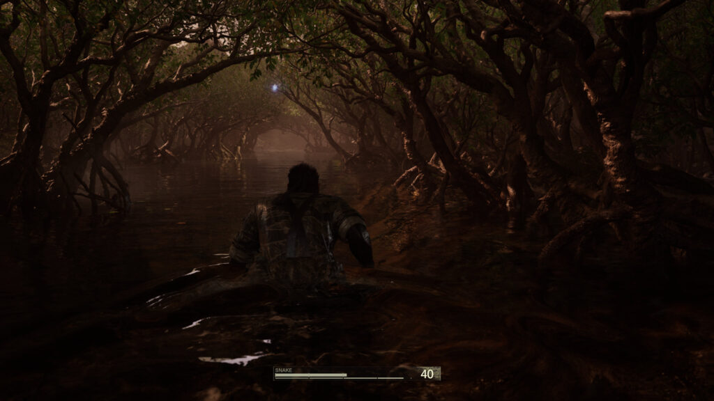 Naked Snake Stealth Mission Mangrove Swamp Desktop Wallpaper
