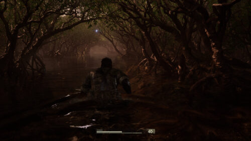 Naked Snake Stealth Mission Mangrove Swamp Desktop Wallpaper