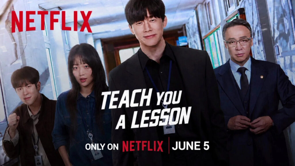 The Whirlwind Netflix K-Drama Series Desktop Wallpaper