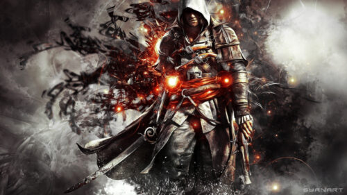 Assassin’s Creed Pirate Character 4K Desktop Wallpaper