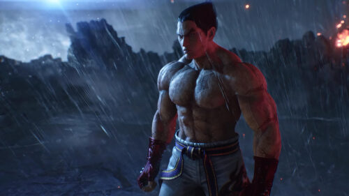 Kazuya Mishima Tekken 8 Cinematic 4K Wallpaper