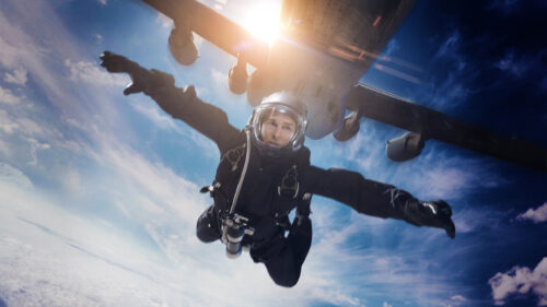 Tom Cruise HALO Jump Mission Impossible 7 PC Wallpaper