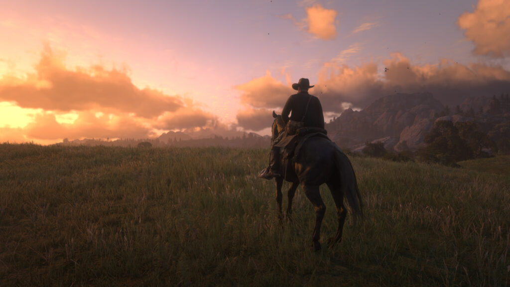 Arthur Morgan Red Dead Redemption 2 4K Desktop Wallpaper