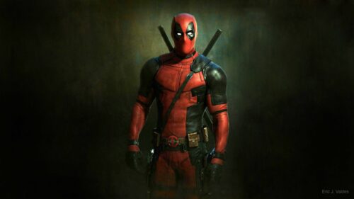 Deadpool Marvel Superhero Action 4K Desktop Wallpaper