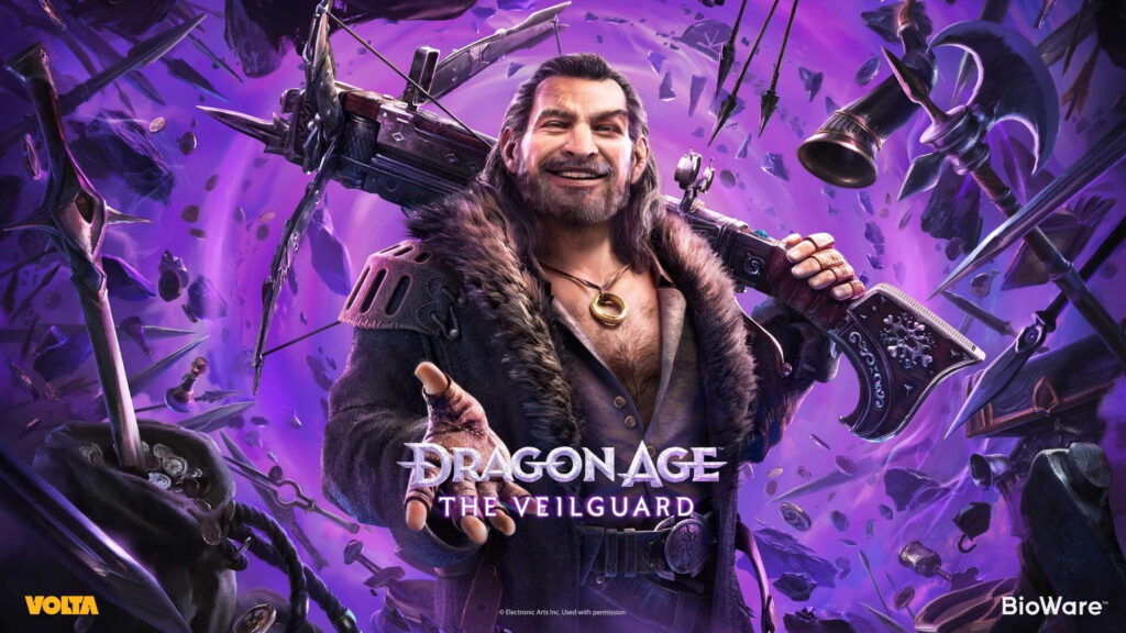 Varric Tethras Dragon Age The Veilguard Desktop Wallpaper