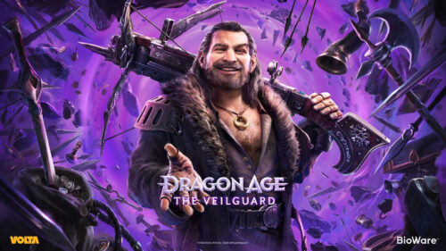 Varric Tethras Dragon Age The Veilguard Desktop Wallpaper