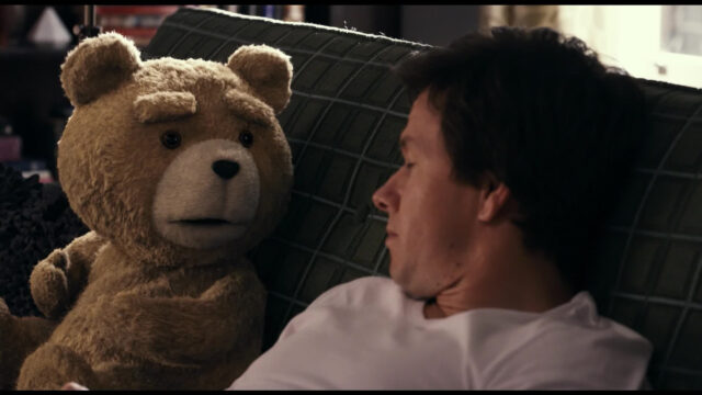 John Bennett and Ted from Ted Desktop Wallpaper