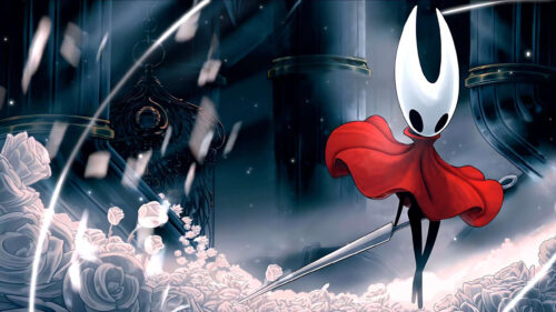 Hornet from Hollow Knight Silksong 4K Desktop Wallpaper
