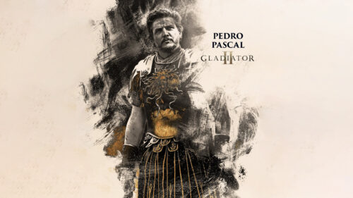 Pedro Pascal Gladiator II Warrior 4K Desktop Wallpaper