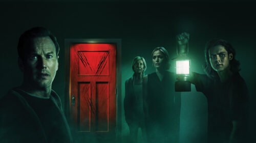 Insidious The Red Door Cast Cinematic Desktop Wallpaper