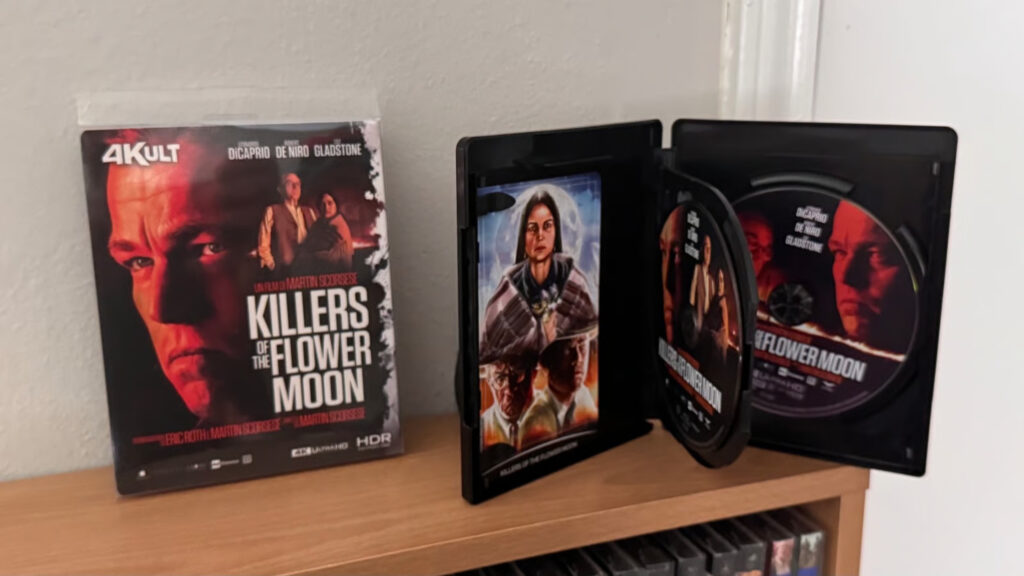Killers of the Flower Moon 4K Ultra HD Blu-ray Desktop Wallpaper