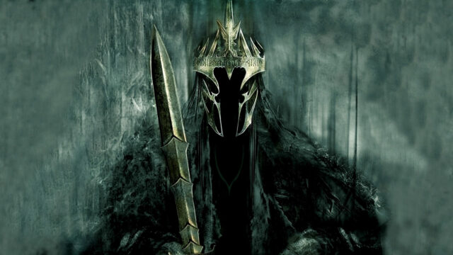 The Witch-king of Angmar Dark Fantasy Desktop Wallpaper