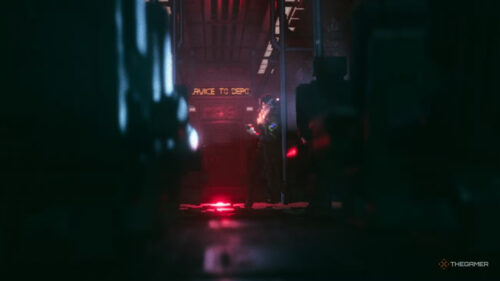 Cyberpunk Pixel Art Train Interior Desktop Wallpaper