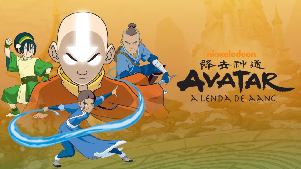 Avatar The Last Airbender Team Desktop Wallpaper
