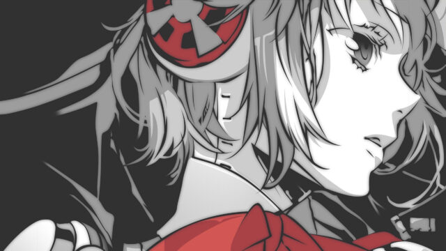 Aigis from Persona 3 Portrait Style Desktop Wallpaper