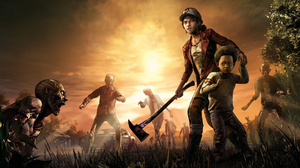 Telltale The Walking Dead Final Season Action Desktop Wallpaper