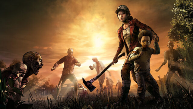 Telltale The Walking Dead Final Season Action Desktop Wallpaper