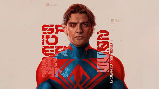 Spider-Man 2099 Miguel O'Hara Digital Art Desktop Wallpaper