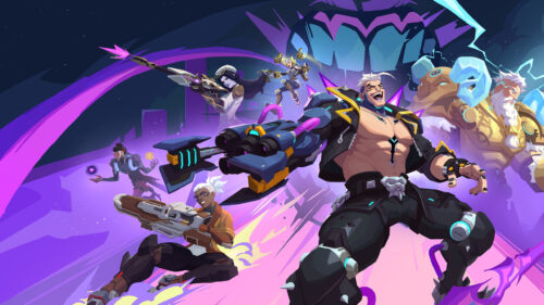Overwatch 2 Action Battle Scene 4K Wallpaper