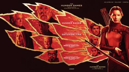 The Hunger Games Ultimate Steelbook Collection 4K Wallpaper