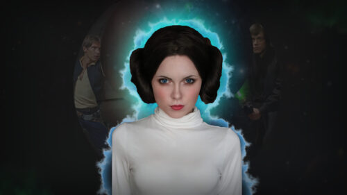 Princess Leia Star Wars Digital Art Desktop Wallpaper