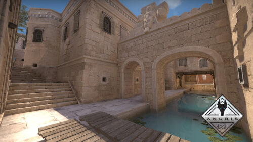 Anubis Map from Counter-Strike 2 Desktop Wallpaper