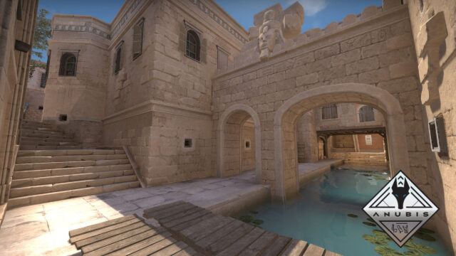 Anubis Map from Counter-Strike 2 Desktop Wallpaper