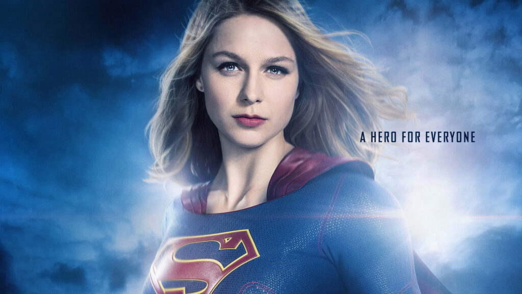 Supergirl Melissa Benoist HD Desktop Wallpaper