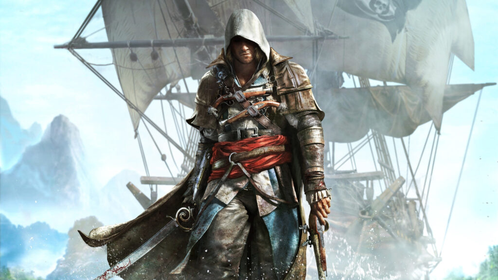 Assassin's Creed IV Edward Kenway PC Wallpaper