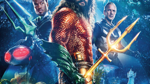 Aquaman and the Lost Kingdom Epic Character Desktop Wallpaper